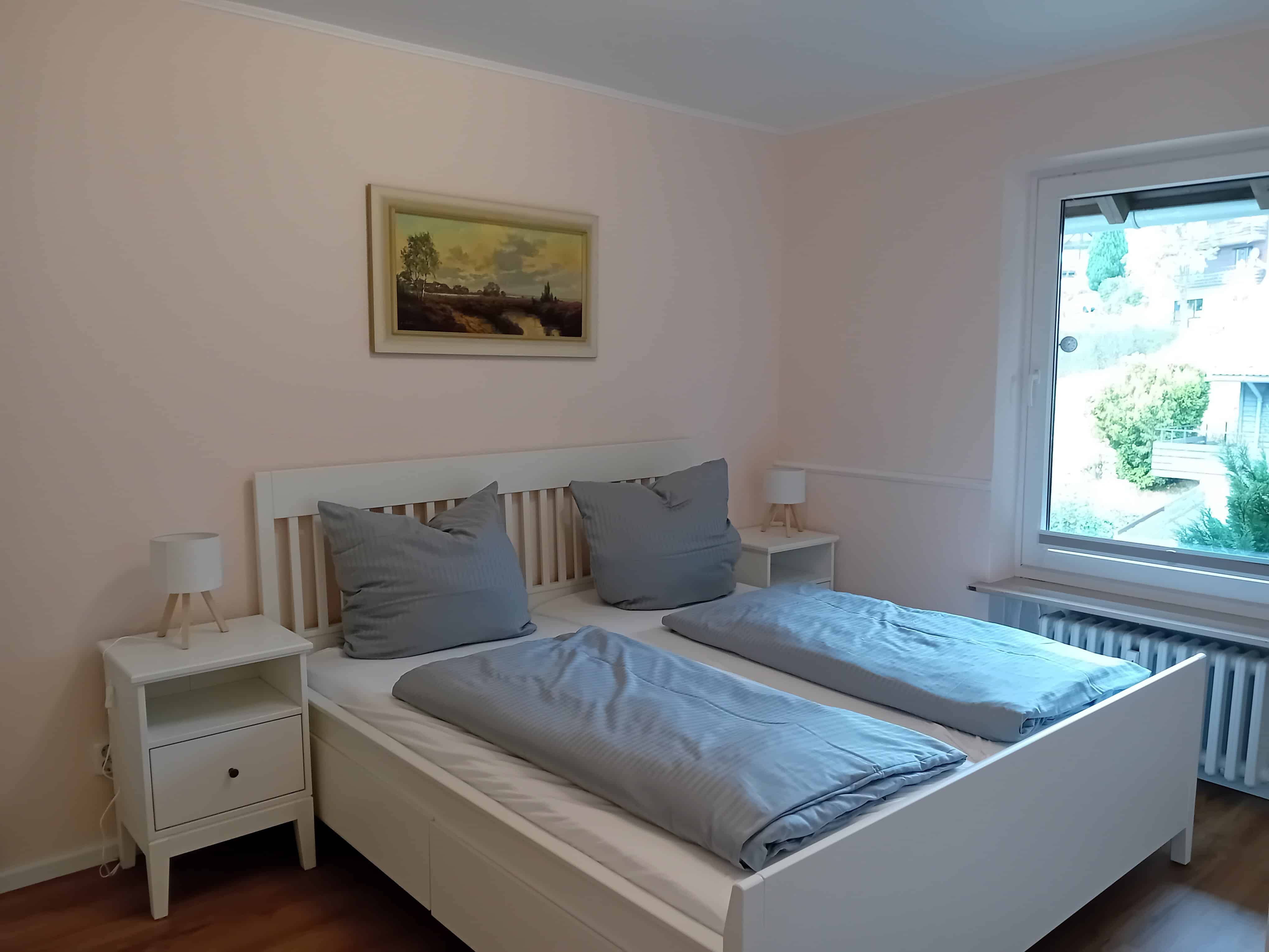 Ferienwohnung Braunlage - Schlafzimmer