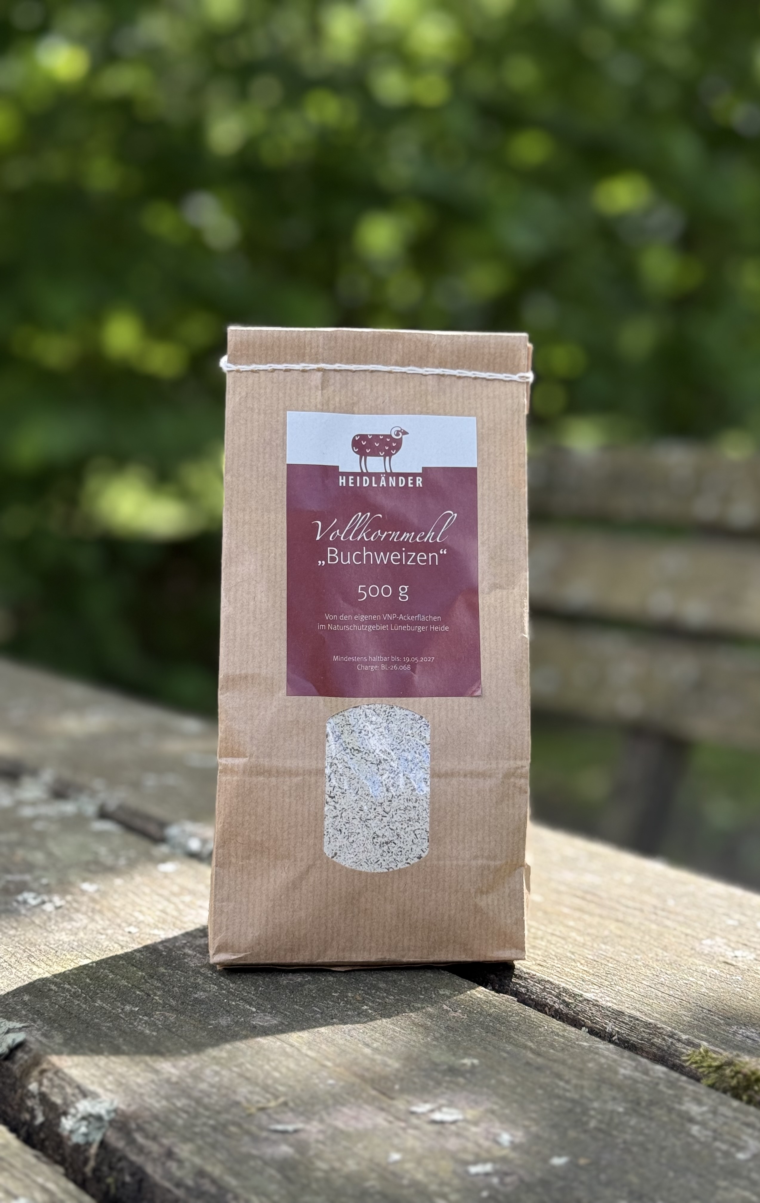 Vollkornmehl Buchweizen 500 g