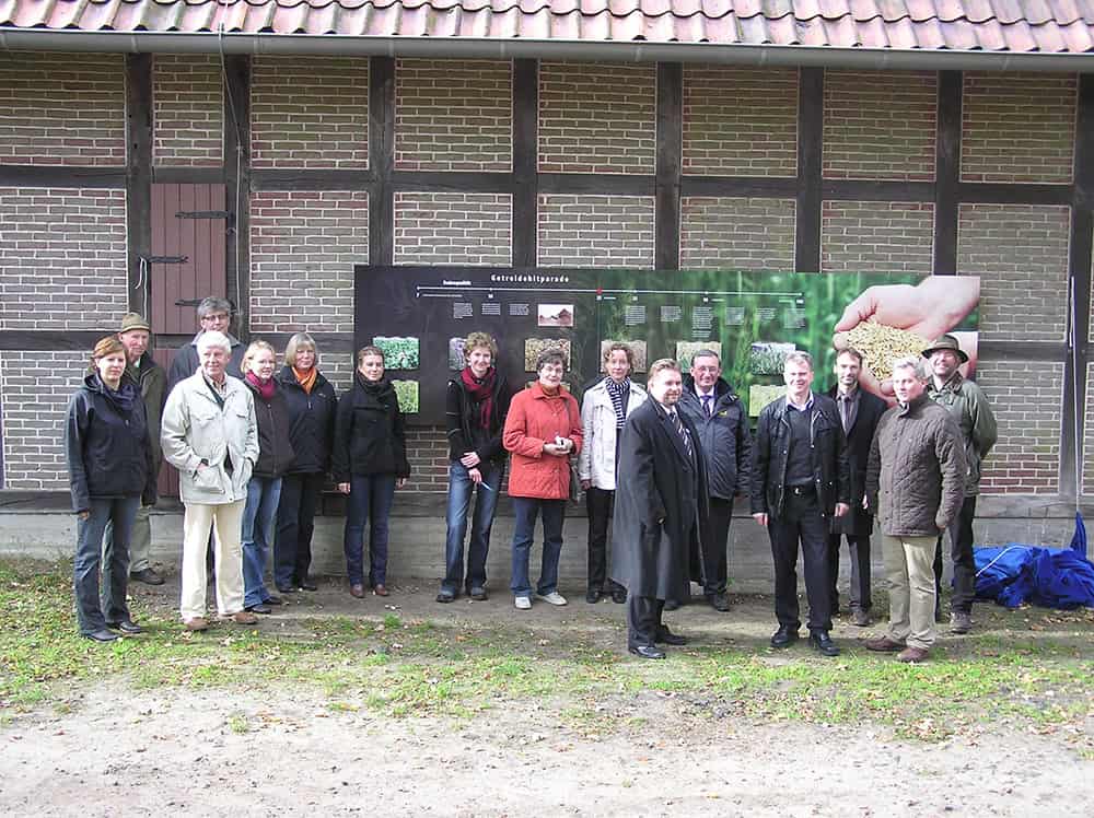 Einweihung Tütsberger Erlebnispunkt im Jahr 2010 | VNP Stiftung