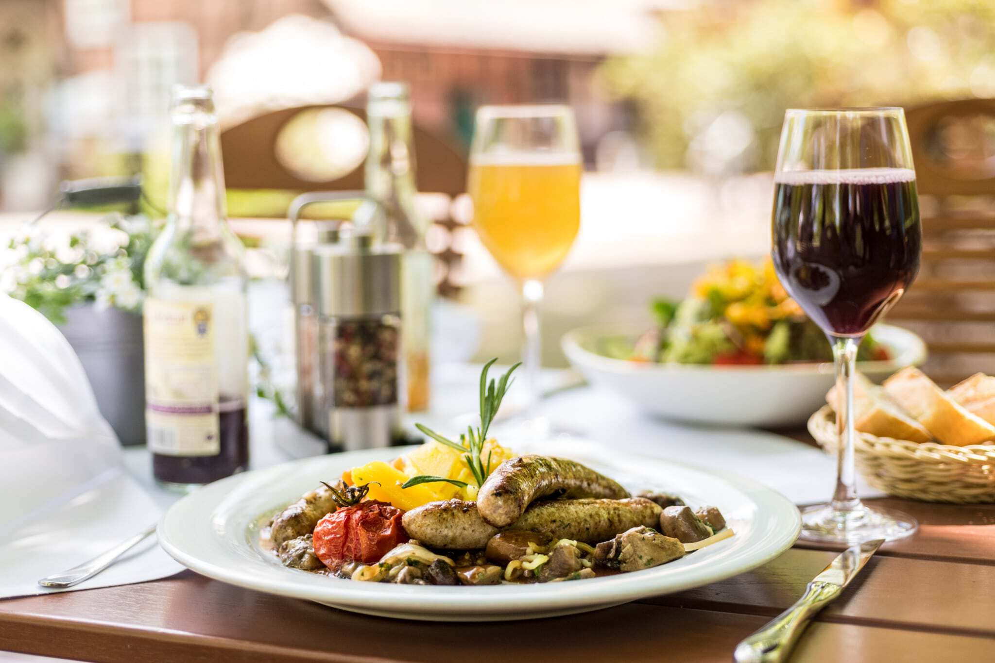 Regionale Spezialitäten Restaurant Hotel Hof Tütsberg