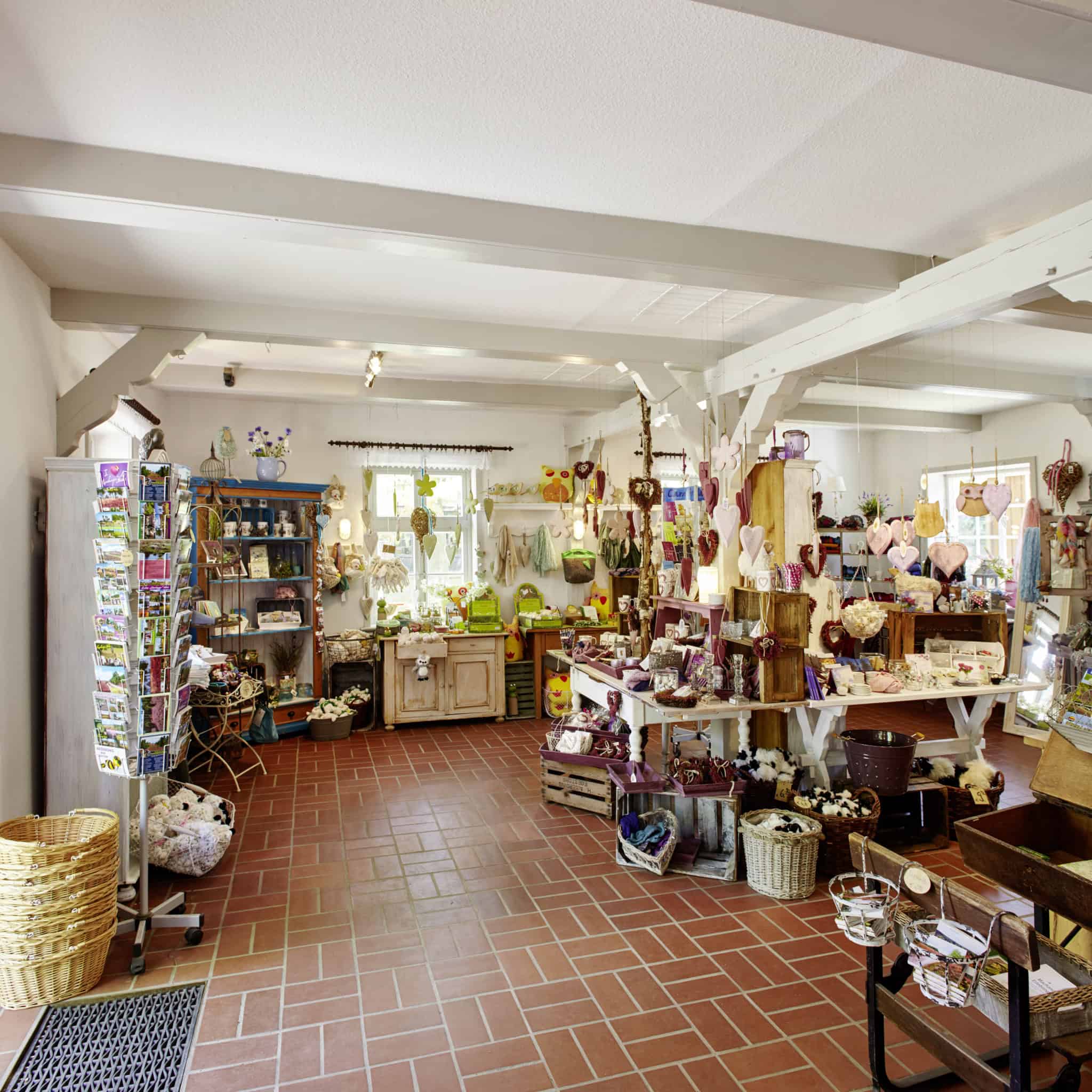 Geschenkideen, Mitbringsel und regionale Produkte im Museumsladen Wilsede | Foto: Christian Burmester