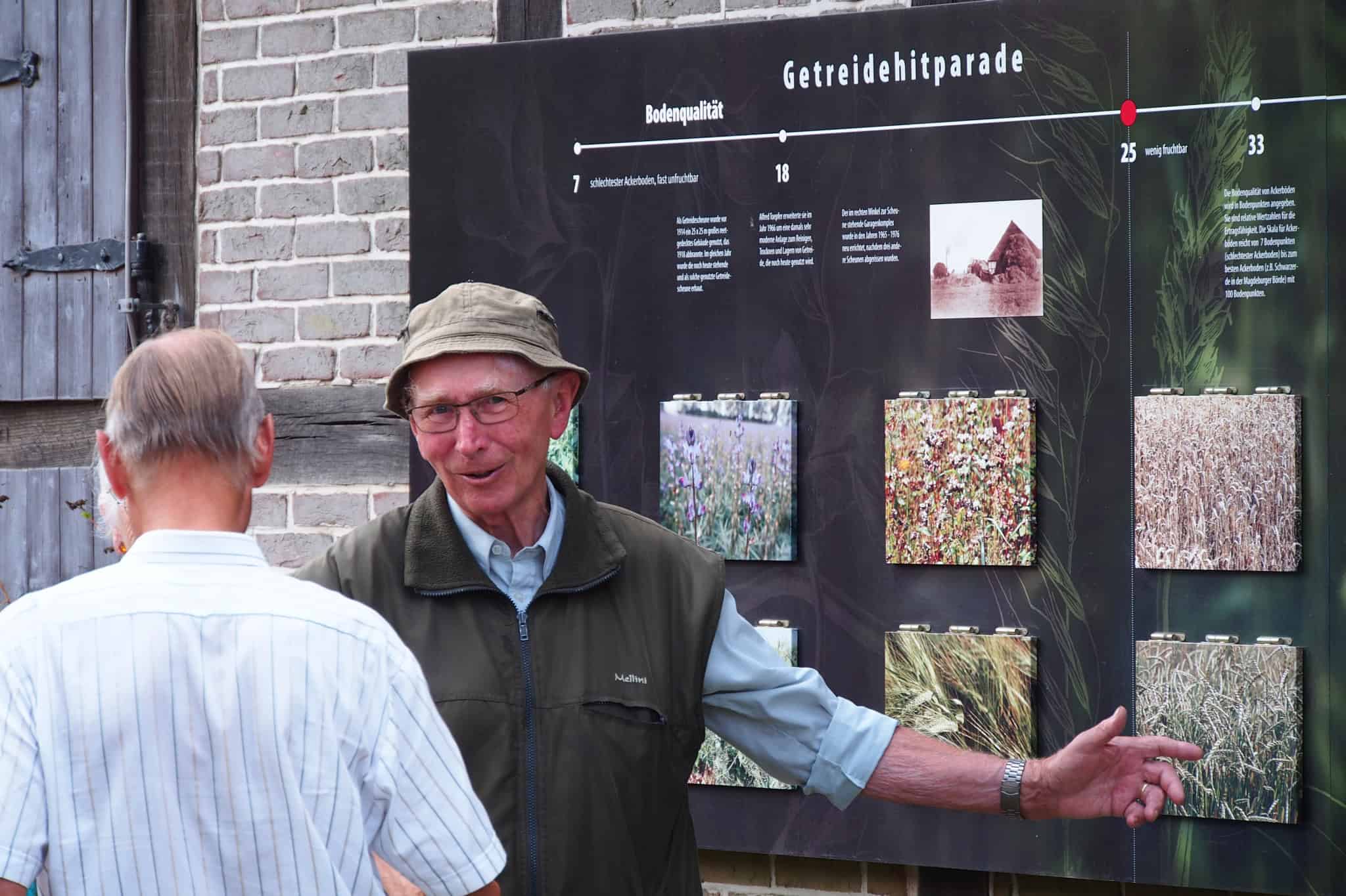 Getreidehitparade | Hof Tütsberg VNP Stiftung