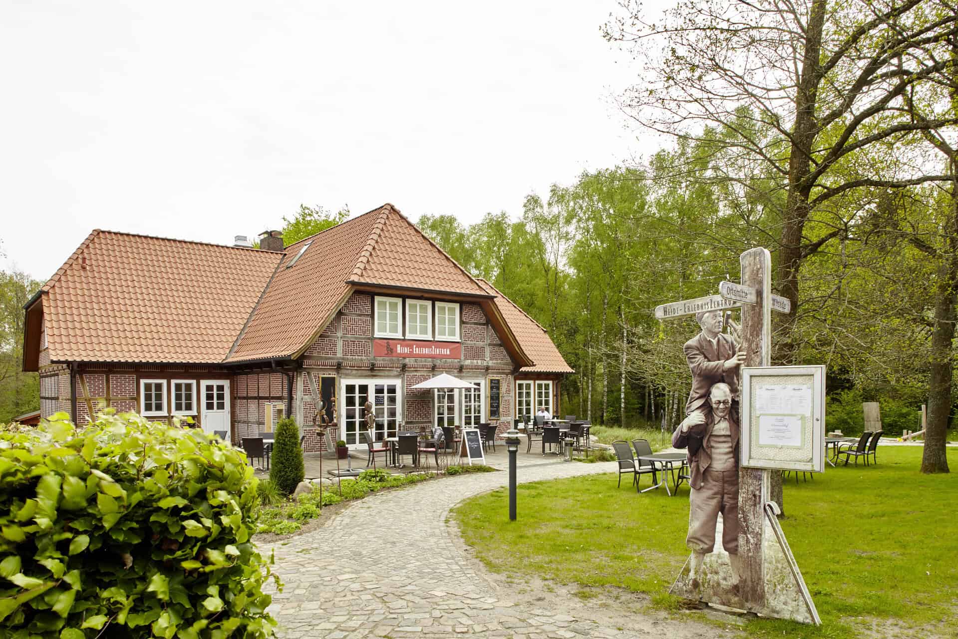 Heide-ErlebnisZentrum in Undeloh | Foto: Christian Burmester