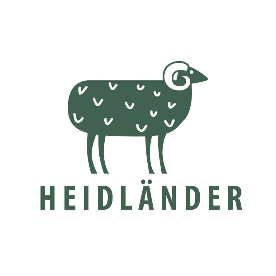Heidländer Wort-Bild-Marke