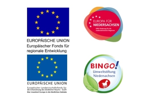 Förderprogramme Logos