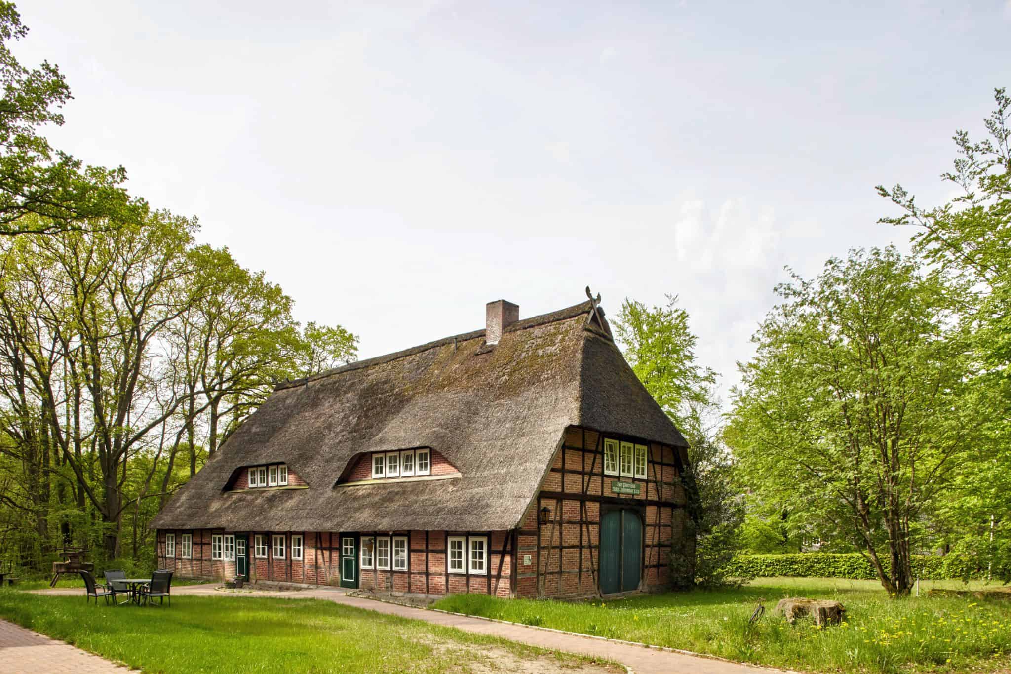 Hans-Pforte-Haus in Niederhaverbeck mit Ausstellung "Bienenwelten" | Foto: Christian Burmester