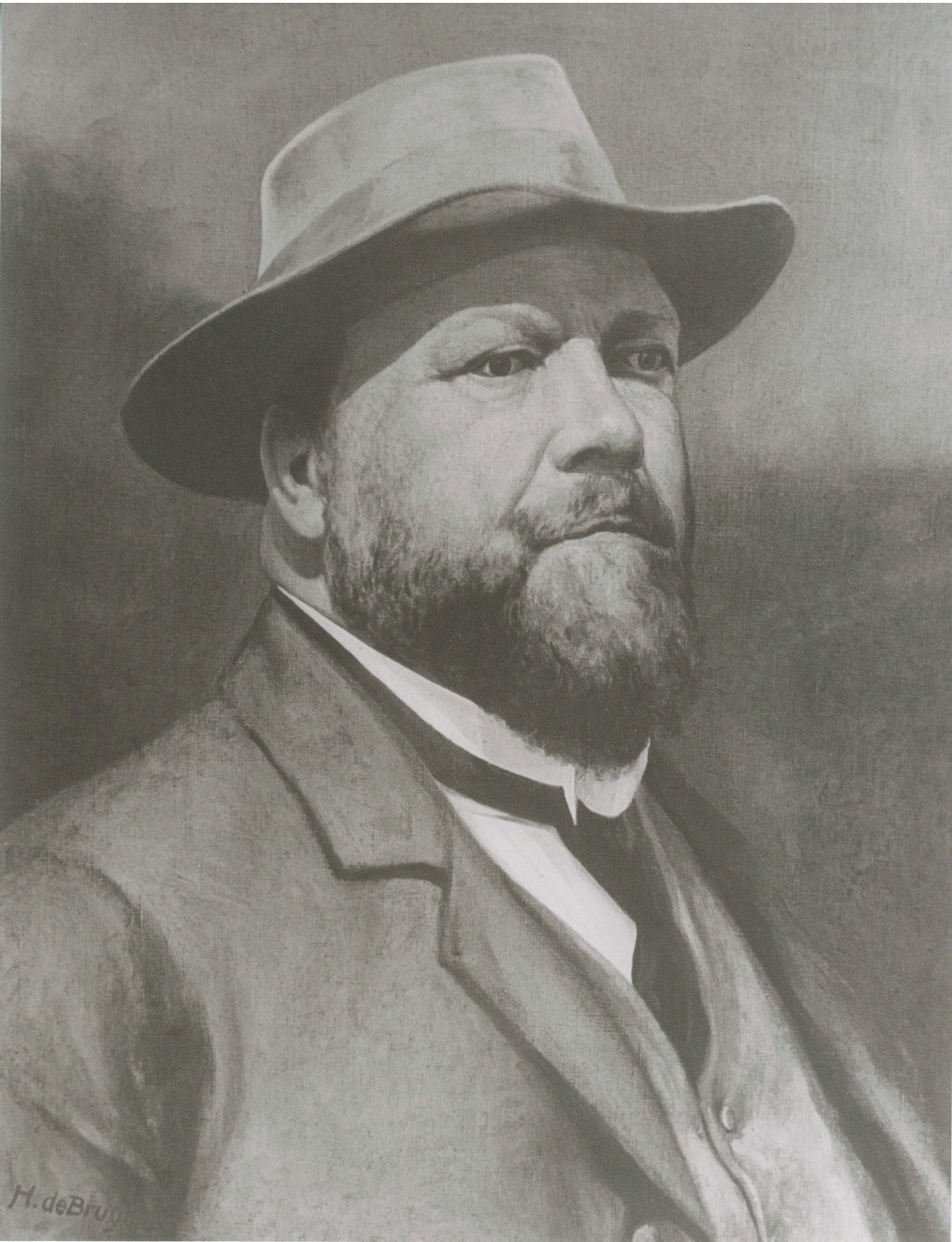 Pastor Wilhelm Bode (1860 - 1927)