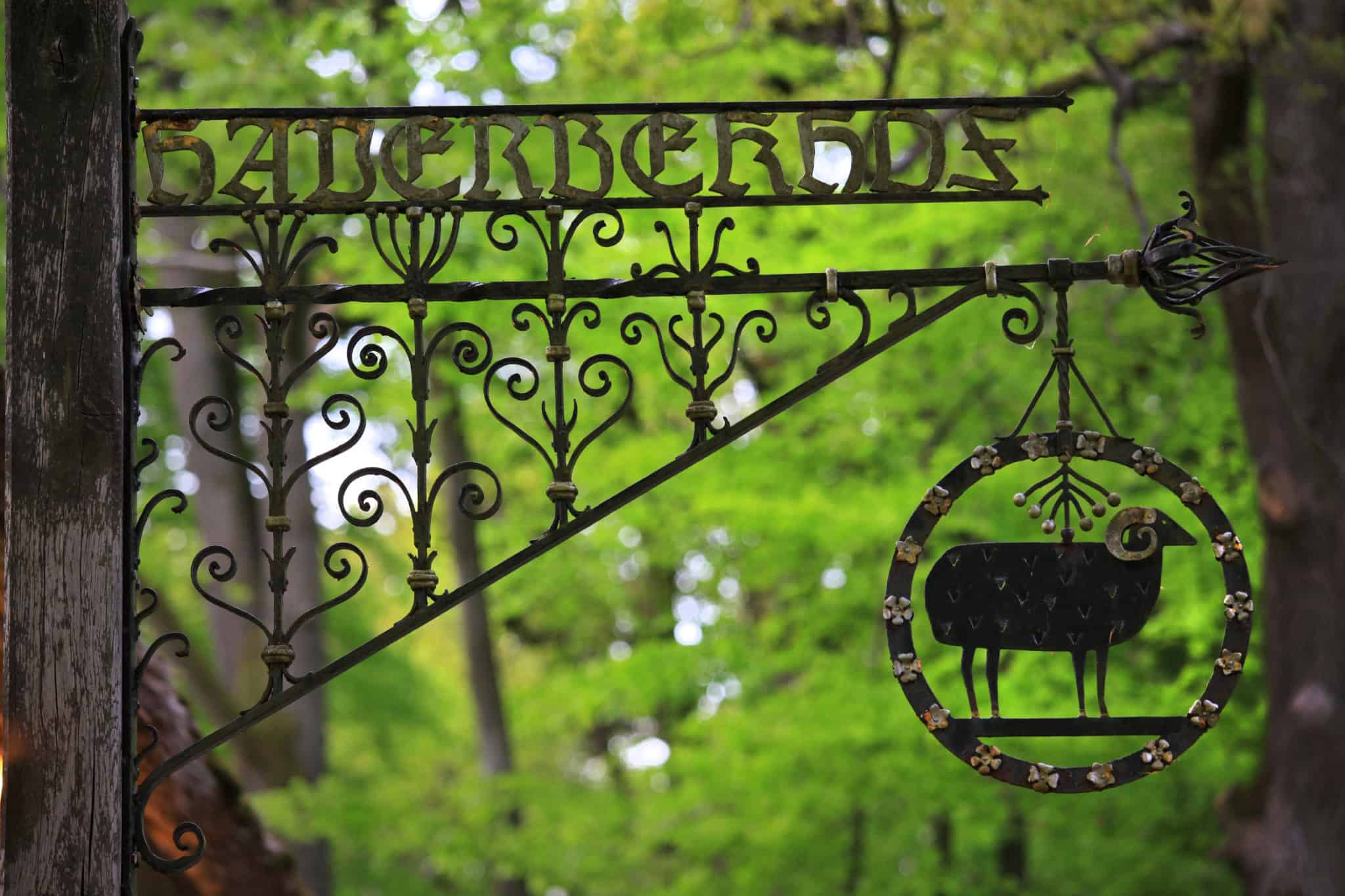Schild Landhaus Haverbeckhof