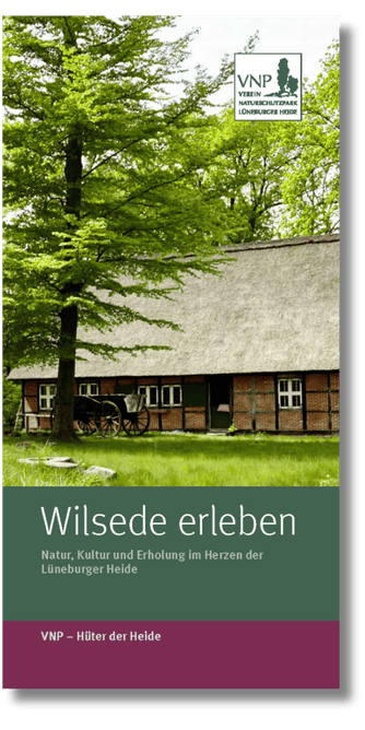 Titel Faltblatt Wilsede