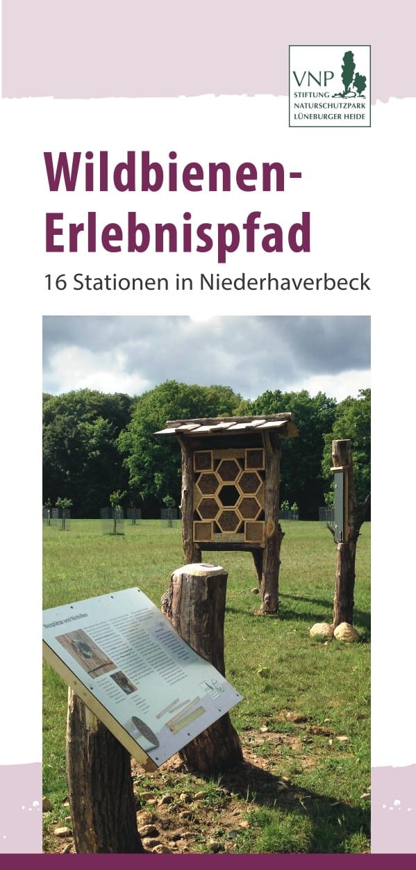 Deckblatt Faltblatt "Rund um die Haverbeeke"