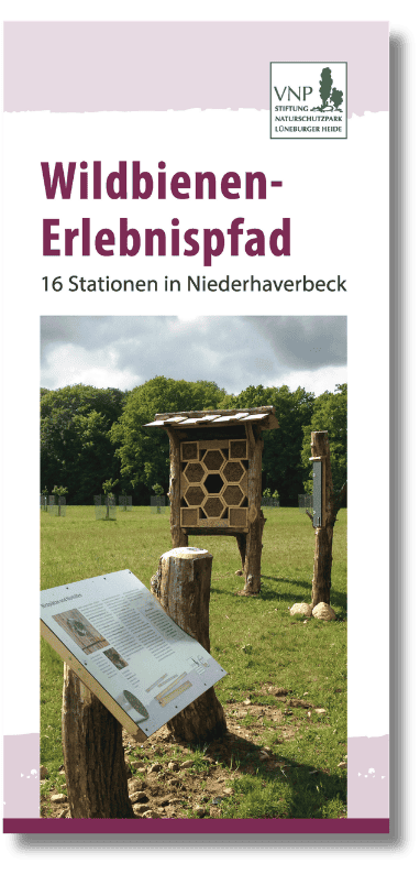 Deckblatt Faltblatt "Rund um die Haverbeeke"