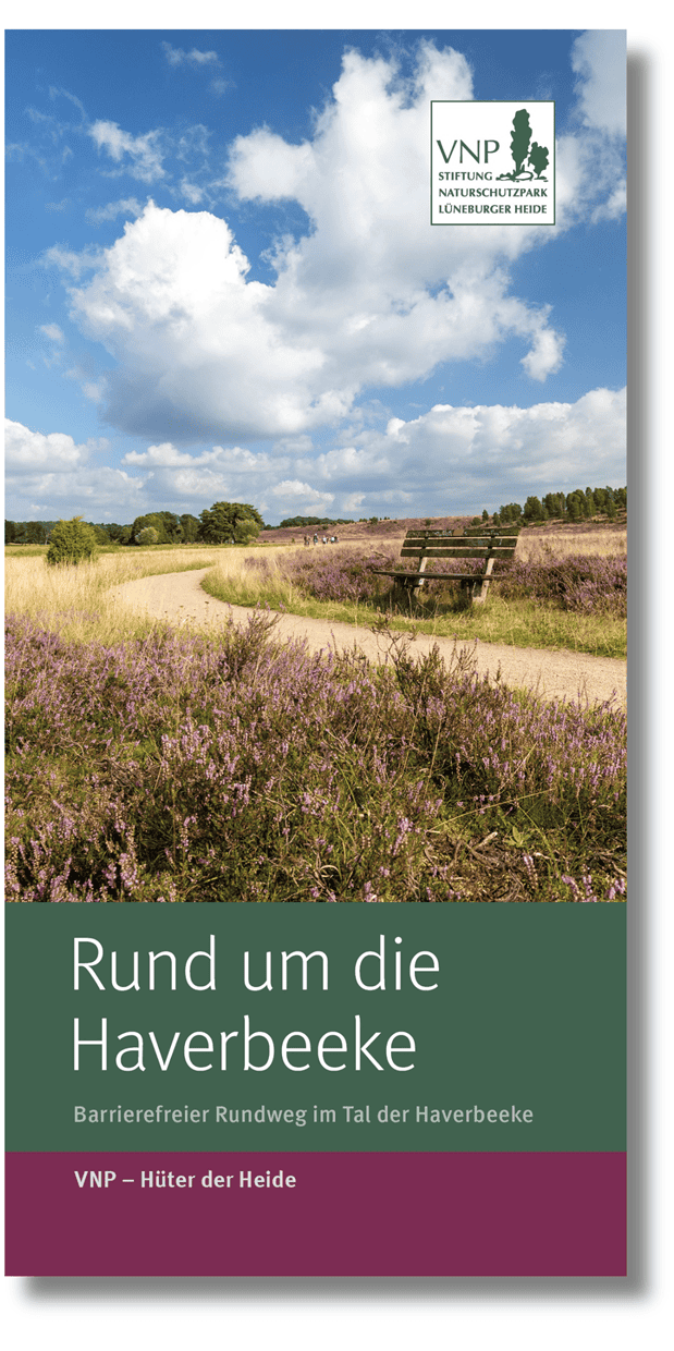 Deckblatt Faltblatt "Rund um die Haverbeeke"