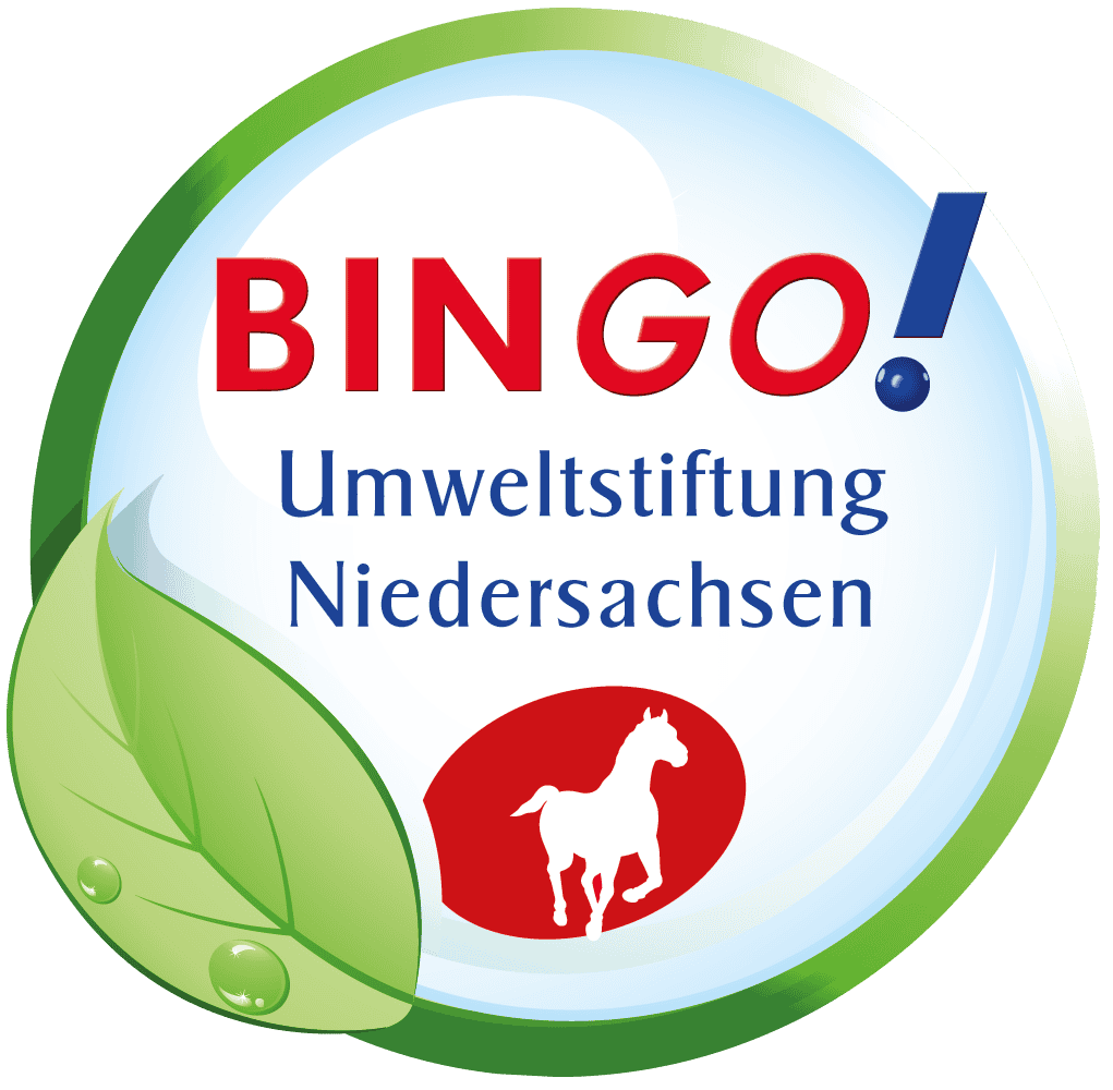 Logo BINGO! Umweltstiftung Niedersachsen