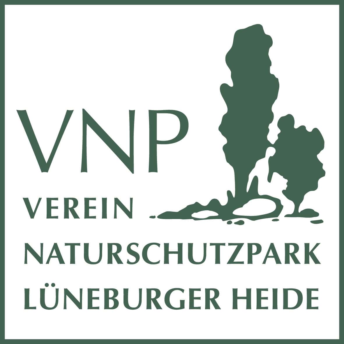 Logo Verein Naturschutzpark Lüneburger Heide eV VNP