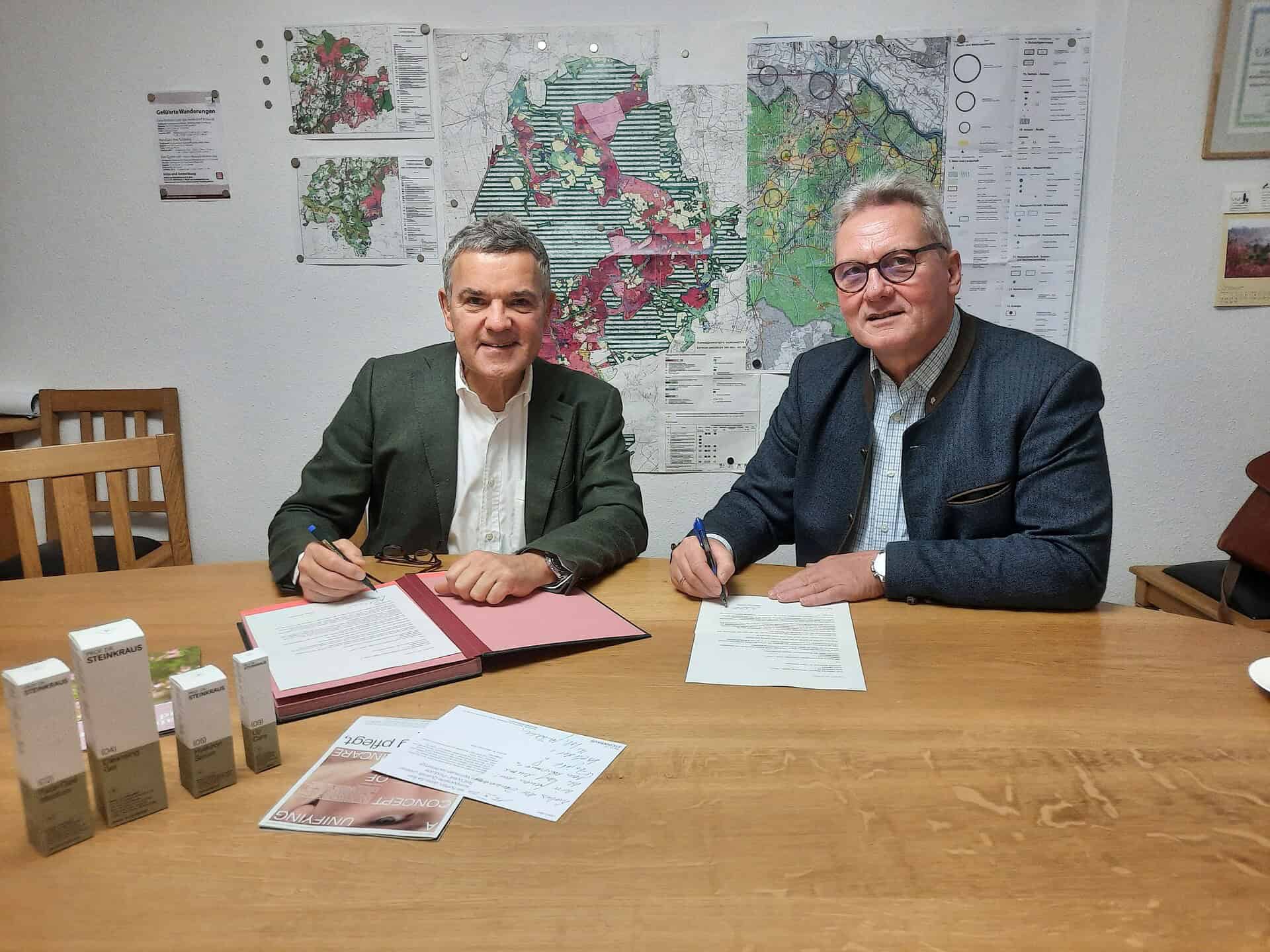 Unternehmen unterstützen den VNP durch Sponsoring.