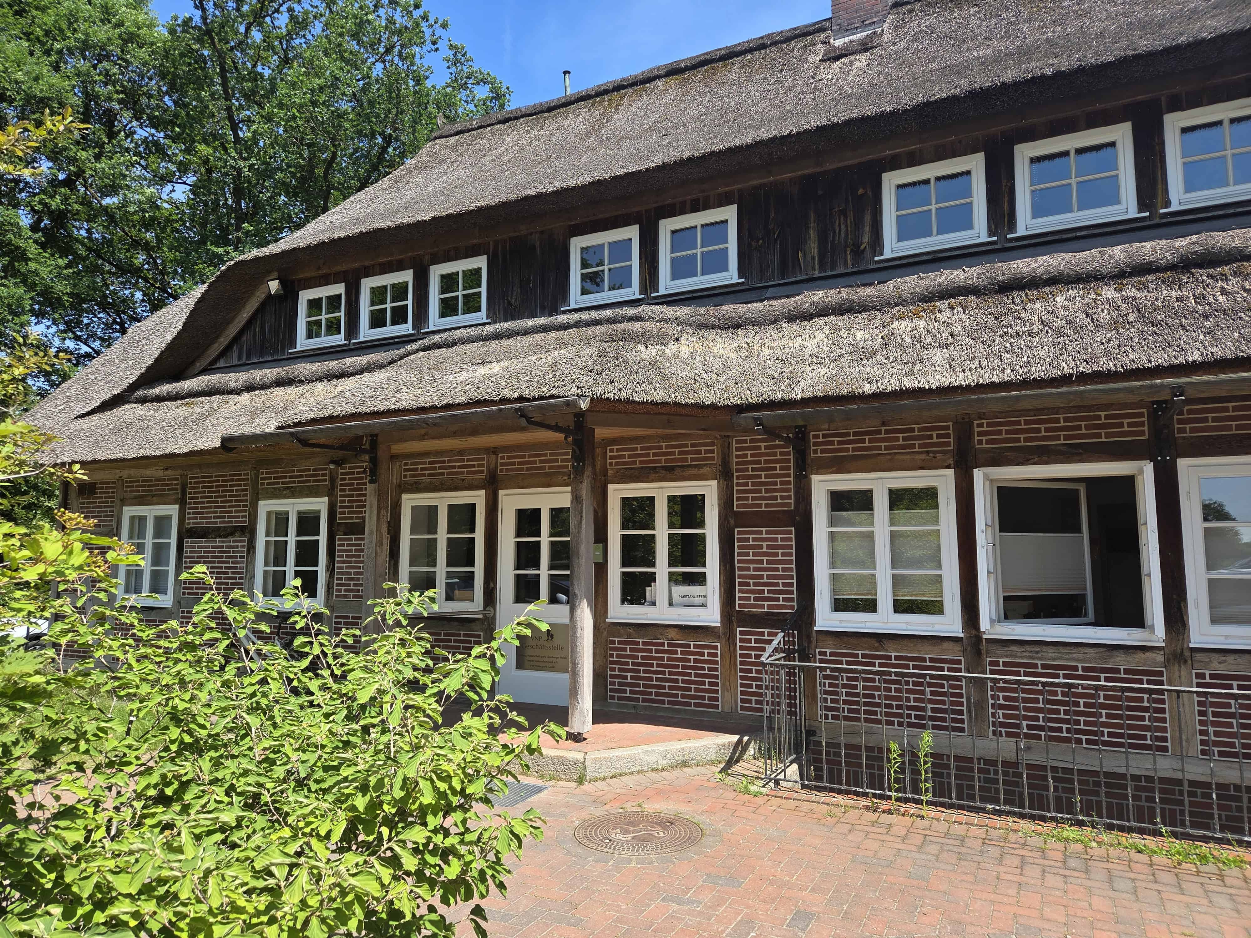 VNP Geschäftsstelle in Niederhaverbeck | VNP Stiftung Naturschutzpark