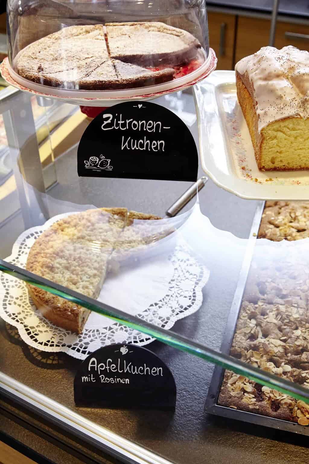 Café Heimatliebe Kuchenangebot | Foto: Christian Burmester Café Heimatliebe Kuchenangebot | Foto: Christian Burmester