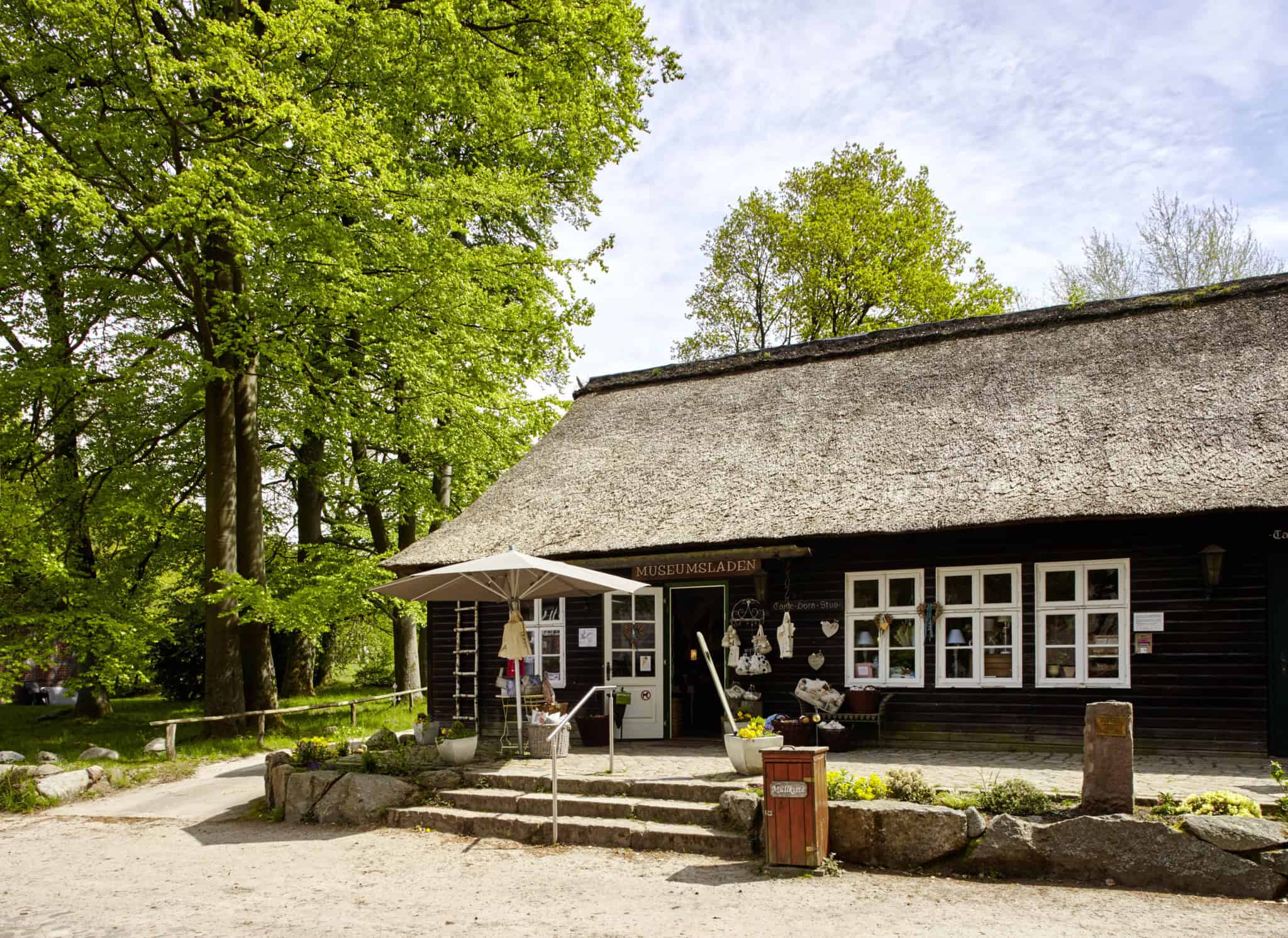 VNP Museumsladen in Wilsede direkt neben der Milchhalle | Foto: Christian Burmester