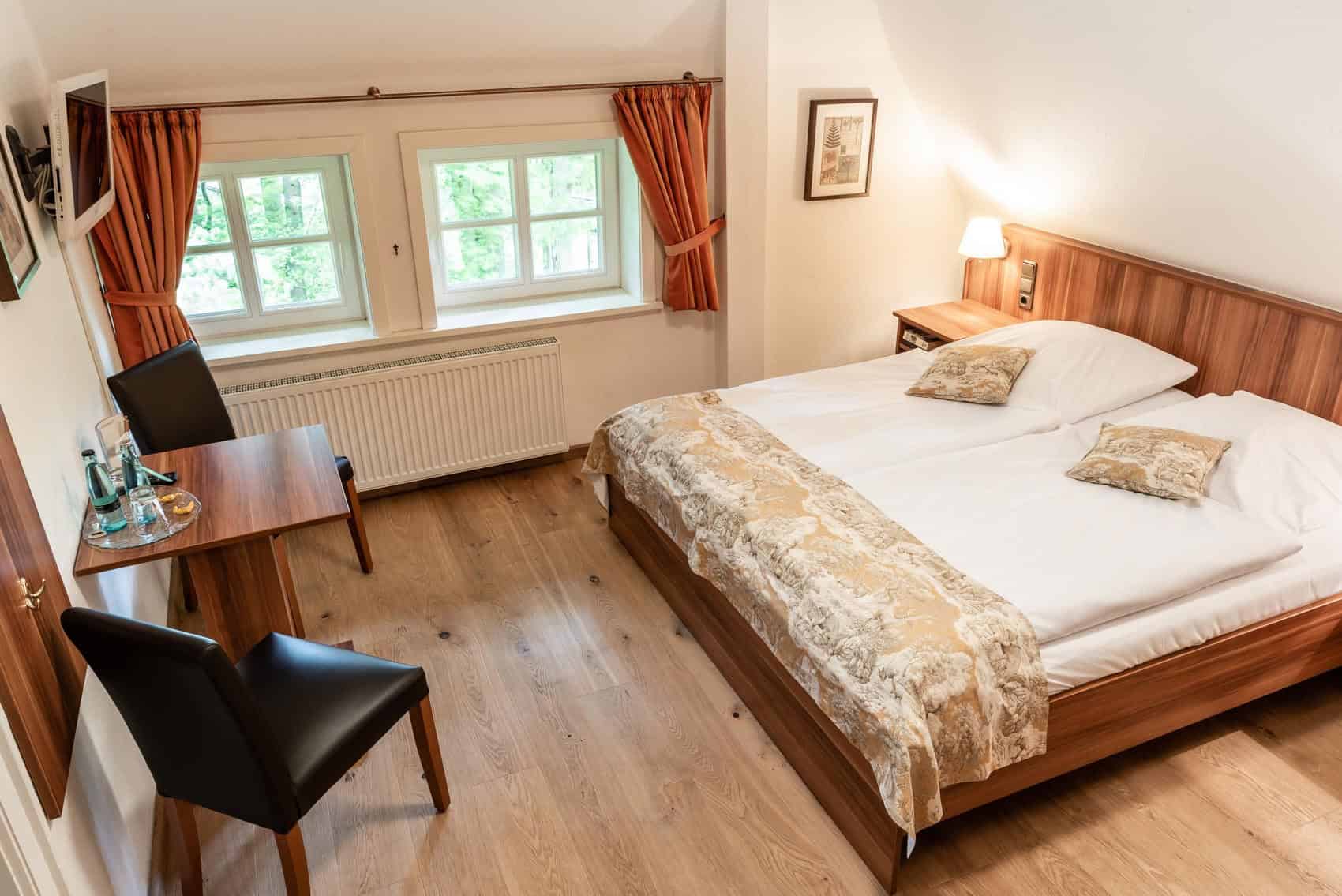 Doppelzimmer Landhaus Haverbeckhof